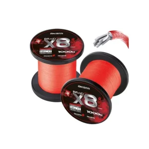Multifibra da pesca AKAMI Yoake X8 Lage Kosten