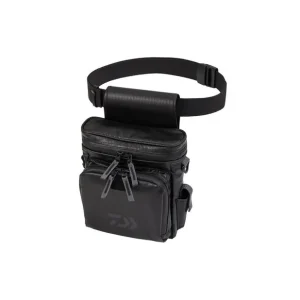 Borsa con tracolla DAIWA Light Game Pouch Black Betrouwbaar