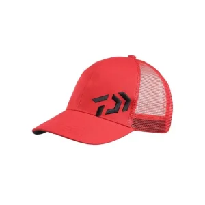 Cappello estvo con retina DAIWA Net Full Red Gecertificeerd