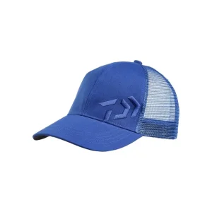 Cappello estvo con retina DAIWA Net Full Blue Alleen Vandaag