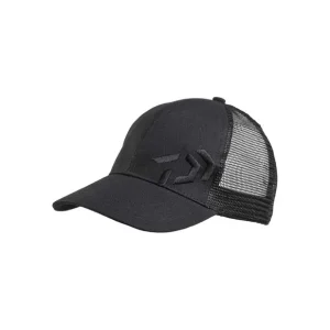 Cappello estvo con retina DAIWA Net Full Black Beperkt Aanbod