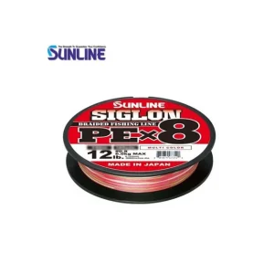 Voordeelprijs Fluorocarbon SUNLINE Siglon PE X8 da 300 mt