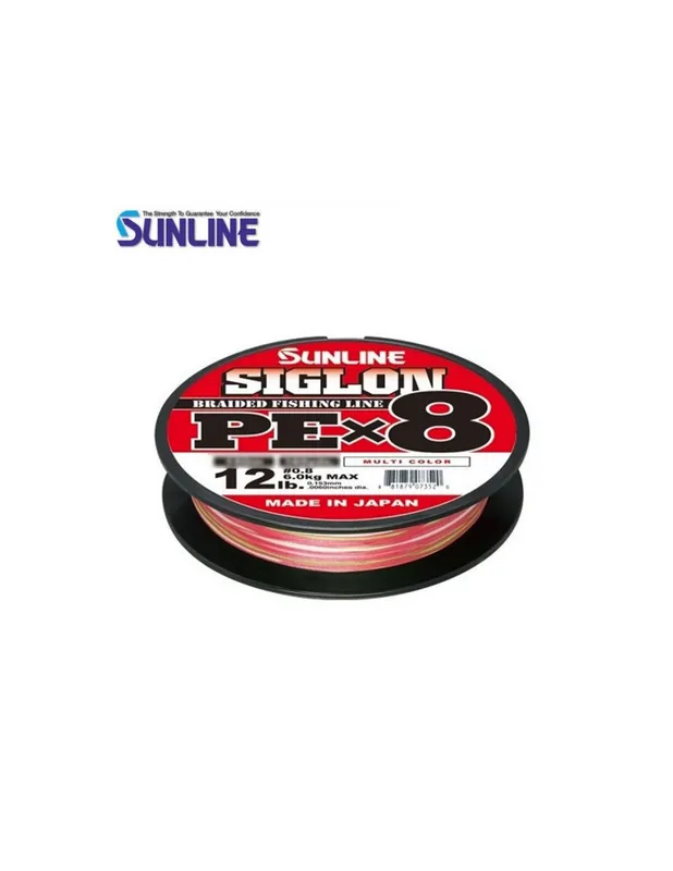 Voordeelprijs Fluorocarbon SUNLINE Siglon PE X8 da 300 mt