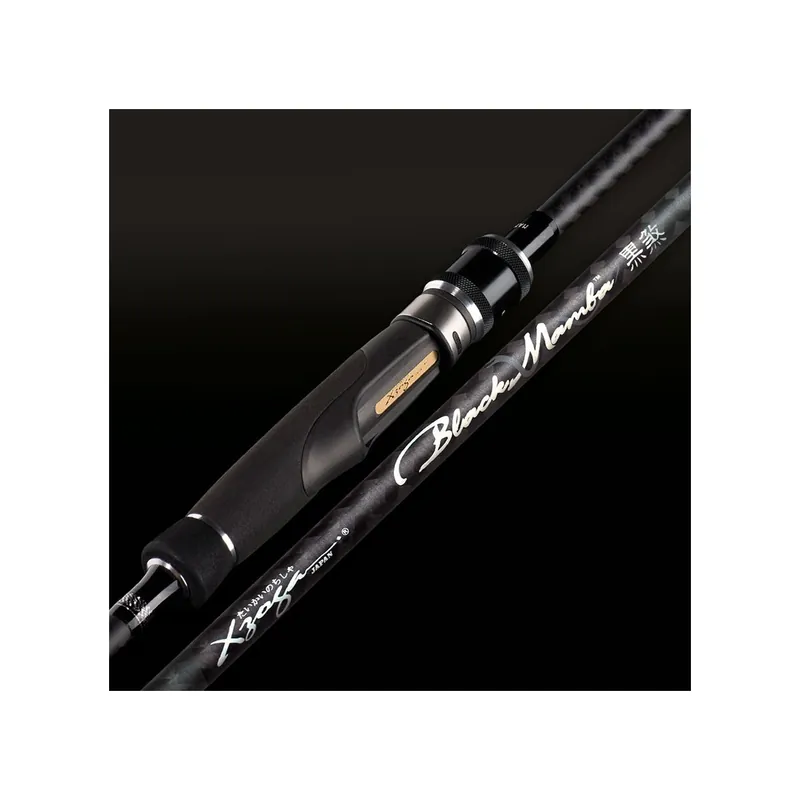 Populair Canne da Spinning XZOGA Black Mamba