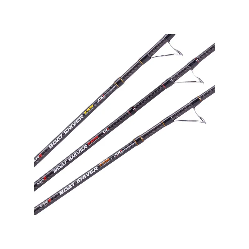 Finale Uitverkoop Canna da Bolentino di profondità AKAMI Boat Shiver