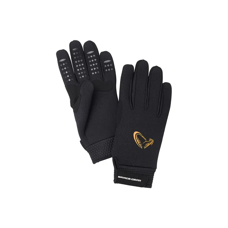 Guanti elasticizzati in neoprene SAVAGE GEAR Stretch Glove Betaalbaar