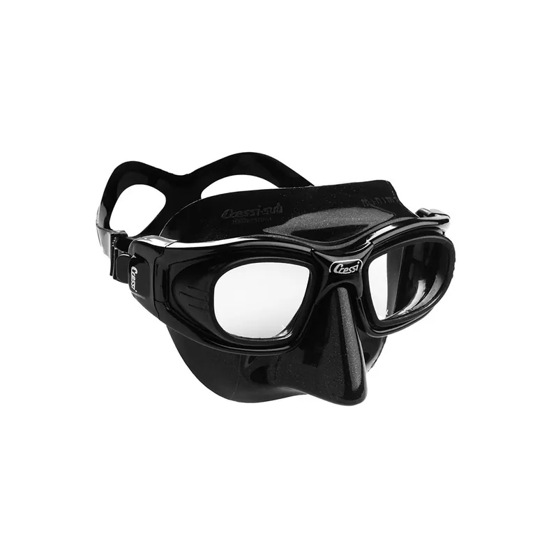 Maschera da sub CRESSI Minima Black Voordeelprijs