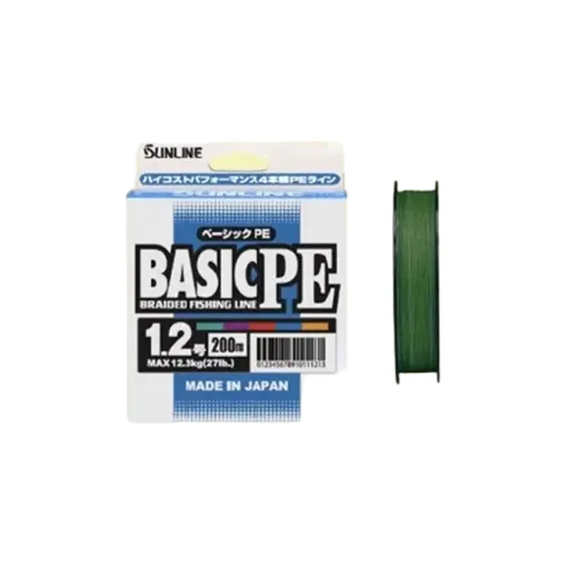 Multifibra SUNLINE Basic PE Light da 150 MT Op = Op