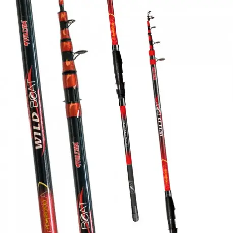 Falcon Wild Boat 2.10 - 2.40 - 2.70 - 3.00 m - 200 gr Canna pesca dalla barca Lage Prijs