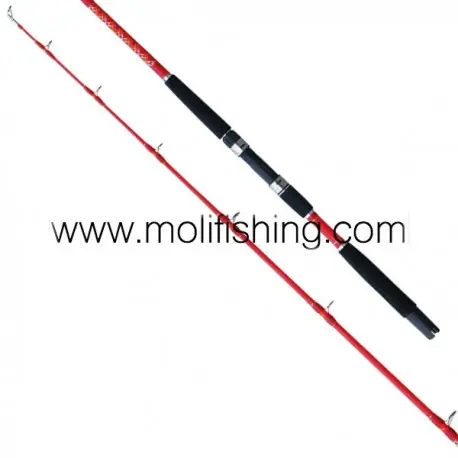 Betaalbaar Falcon Pepper Vortex Boat 12/20 lbs Canna da pesca bolentino profondo