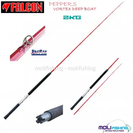 Falcon Pepper Vortex Deep Boat 7‘5" - 2 kg Premium