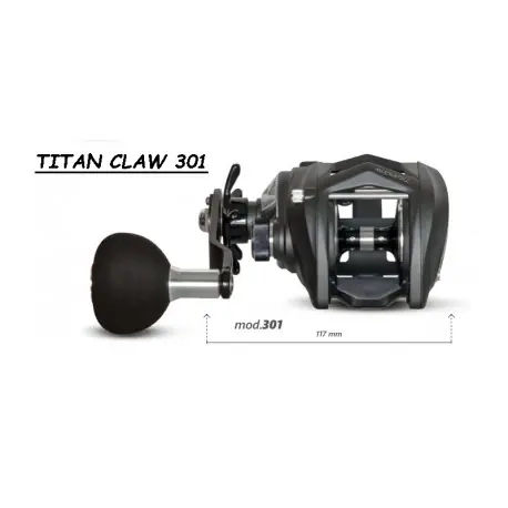 TICA Titan Claw TC301H Mulinello pesca vertical jigging Alleen Vandaag