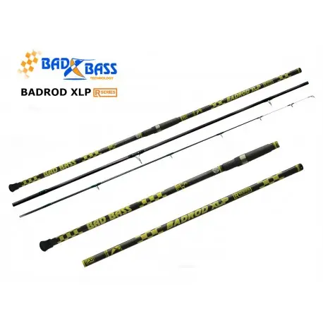 Direct Verzonden Bad Bass BADROD XLP 4.30 m - 150 gr Rseries