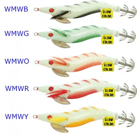 Alleen Vandaag Jatsui Kabo Squid White Magic Series 2.5 - 3.0 Glow