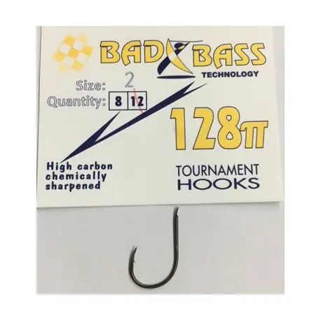Bad Bass Amo serie 128 TT - Teflon Amo pesca Surfcasting Tournament Fabrieksprijs