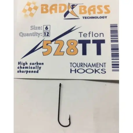 Direct Beschikbaar Bad Bass Amo serie 528 TT - Aberdeen in Teflon Amo pesca Surfcasting Aberdeen