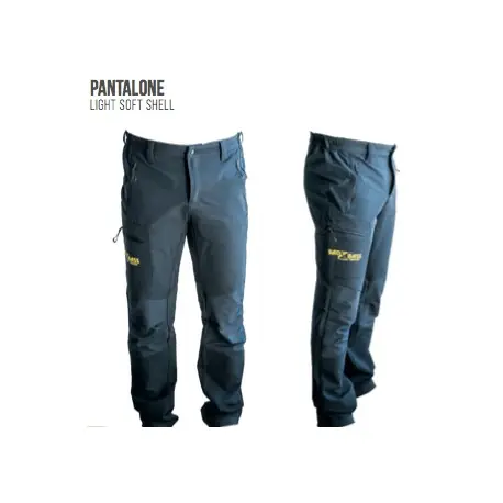 Actieprijs Bad Bass Pantalone Light Soft Shell - Blue