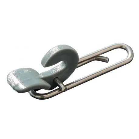 Bad Bass Bait Clip - 10 pz Bait Clip ferma esca pesca surfcasting Meest Verkocht