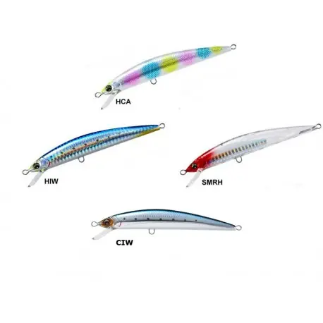 Shop Nu Duel Hardcore Minnow Power 120 Floating