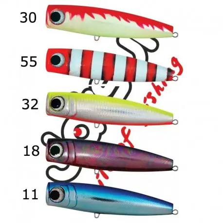 Veilige Betaling Jatsui Pop Monster 150 mm SPECIAL TUNA