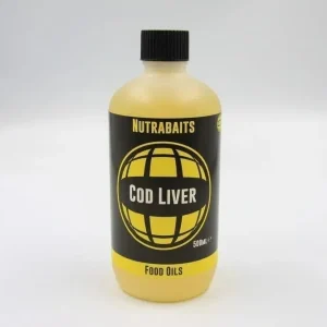 Olio Cod Liver Nutrabaits Betrouwbaar