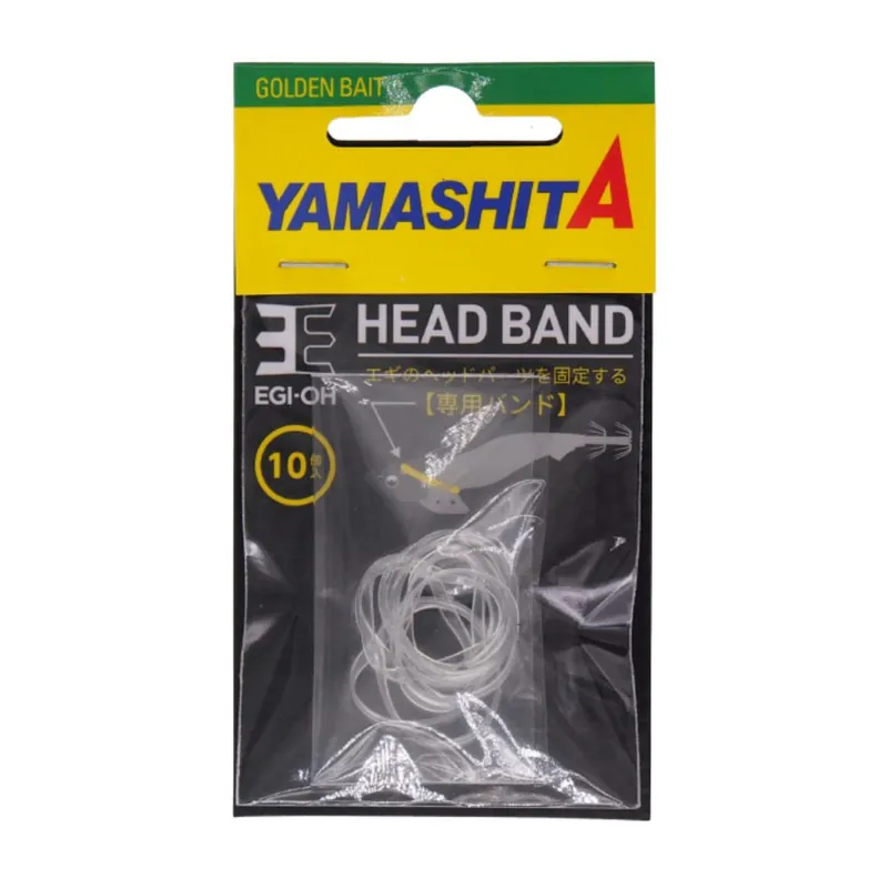 Yamashita Egi-Oh Head Band Fish Pro La tua passione oltre Hoge Kwaliteit