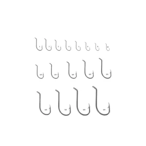 YOUVELLA HOOKS SERIE 12146 SS-R 3X - Ami Pesca Professionale Express Levering