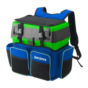 Zaino Contenitore AKAMI MG BAG - Spallaccio da Pesca Must-Have