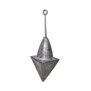 Shop Nu PIOMBO "P" VORTIX CON ASTA ED ANELLO FONDERIA ROMA