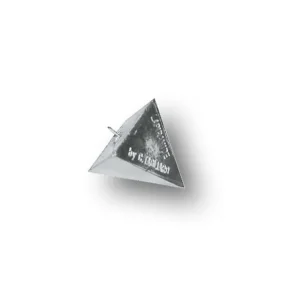 Actieprijs PIOMBO PIRAMIDE ANELLO INOX FONDERIA ROMA
