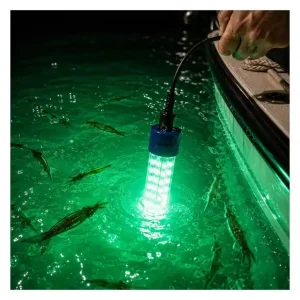 AKAMI LED UNDERWATER FISHING LIGHT per Calamari e Pesca Notturna Nieuw