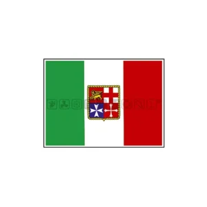 Betrouwbaar Bandiera adesiva Italia.