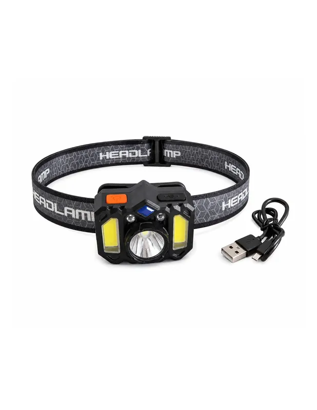 STORM RIDER FL-622 Torcia Frontale USB-C con Motion Sensor 200 Lumen Superprijs