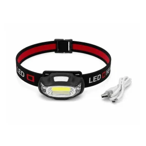 STORM RIDER FL-638 Lampada Frontale 180 Lumen Ricaricabile Actieprijs