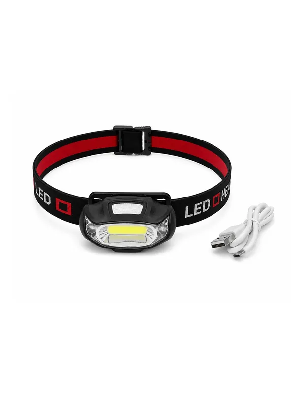STORM RIDER FL-638 Lampada Frontale 180 Lumen Ricaricabile Actieprijs