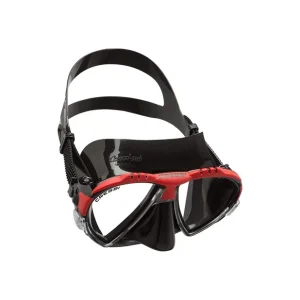 Uitverkoop CRESSI MASCHERA MATRIX MASK SIL RED BLACK Adulto CRESSI