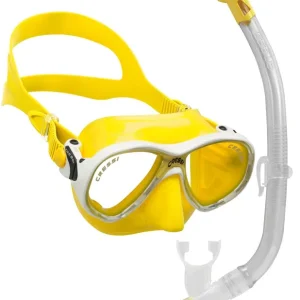 Kit Maschera e Boccaglio Marea Vip JUNIOR CRESSI Beperkte Voorraad