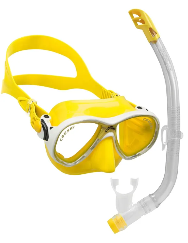 Kit Maschera e Boccaglio Marea Vip JUNIOR CRESSI Beperkte Voorraad
