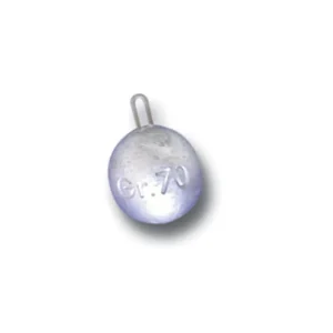 Dagaanbieding PIOMBO SFERA CON ANELLO INOXFONDERIA ROMA