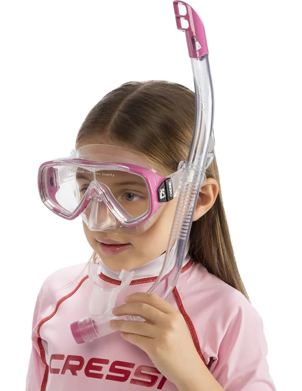 KIT Maschera e Boccaglio Ondina Vip Junior CRESSI Weekendaanbieding