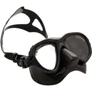 MASCHERA CRESSI EYES EVOLUTION CRYSTAL BLACK l Adulto CRESSI Fabrieksprijs