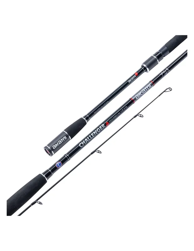Akami Challenger – Canna da Spinning in carbonio 30T extra fast Fabrieksprijs