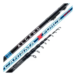 ALCEDO CARISMA-X-FORCE - Canna da Pesca Tele Match Snelle Levering