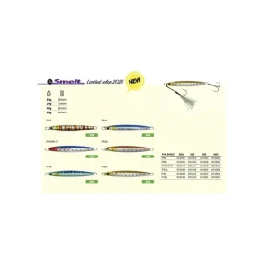 ZETZ THE SMELT TSM, artificiali pesca Merkproduct