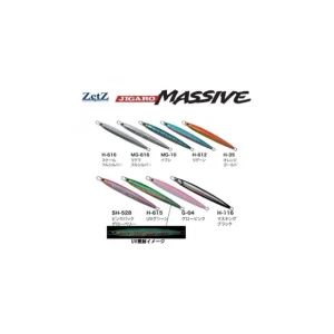 ZETZ JIGARO MASSIVE, artificiali spinning Shop Nu
