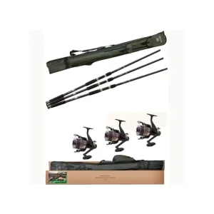LINEAEFFE Combo da Carpfishing III Flitsaanbieding
