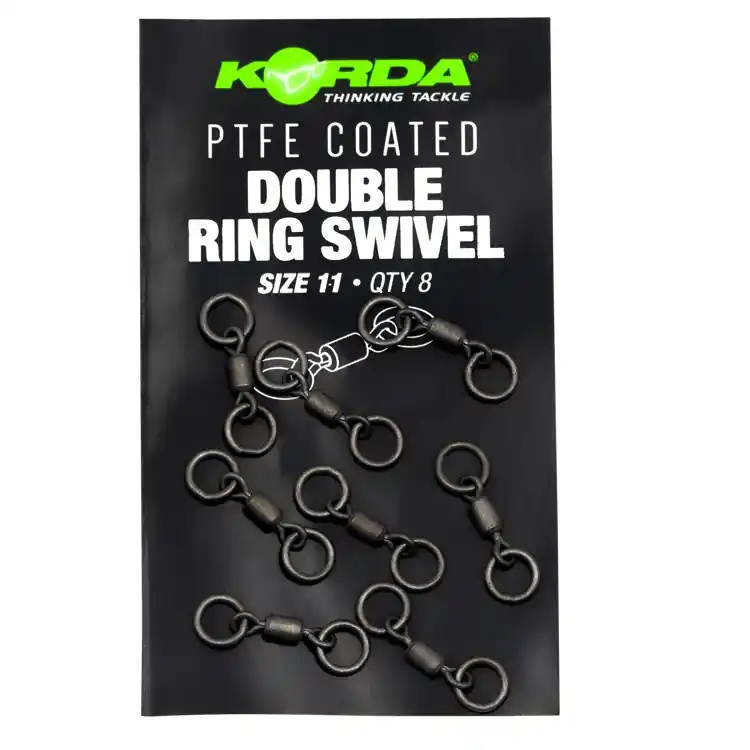 PTFE Double Ring Swivel - Pianeta Pesca Lage Kosten