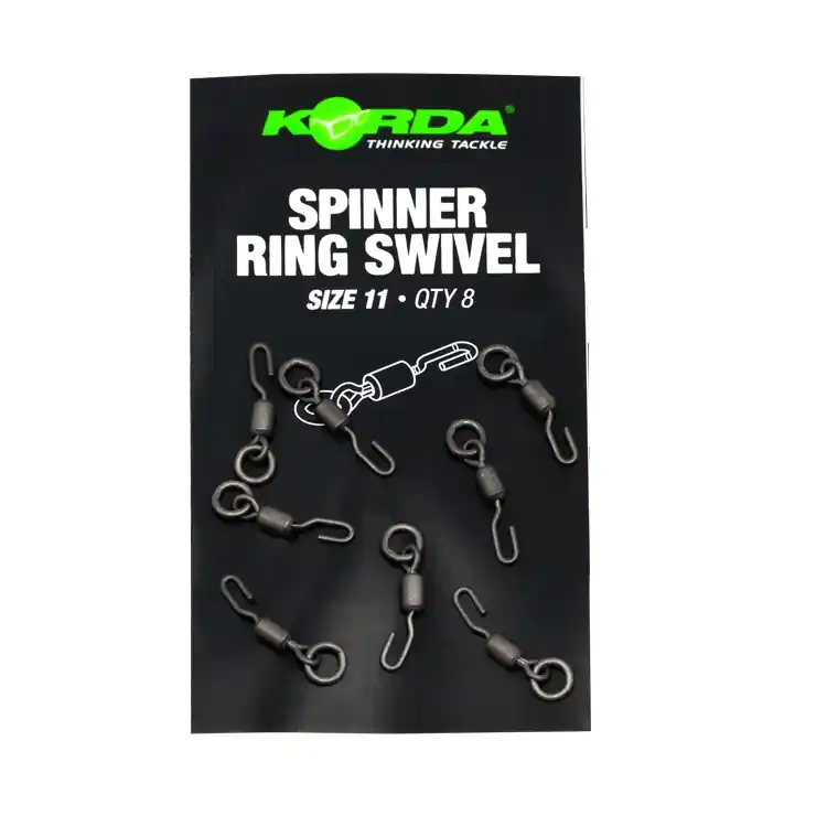 Bestel Nu PTFE Spinner Ring Swivel - Pianeta Pesca