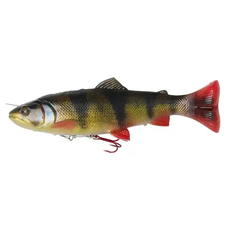 4D Line Thru Pulse Tail Trout 20 Cm - Pianeta Pesca Weekendaanbieding