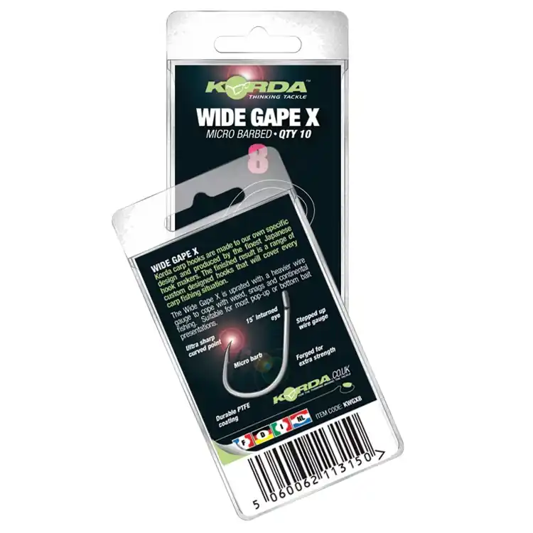 Wide Gape X - Pianeta Pesca Favoriet